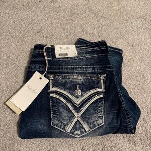 Miss Me Curvy Skinny 32
